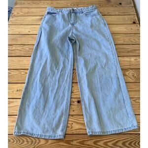Afends Wide Leg Jeans Size 30 Women’s Blue
